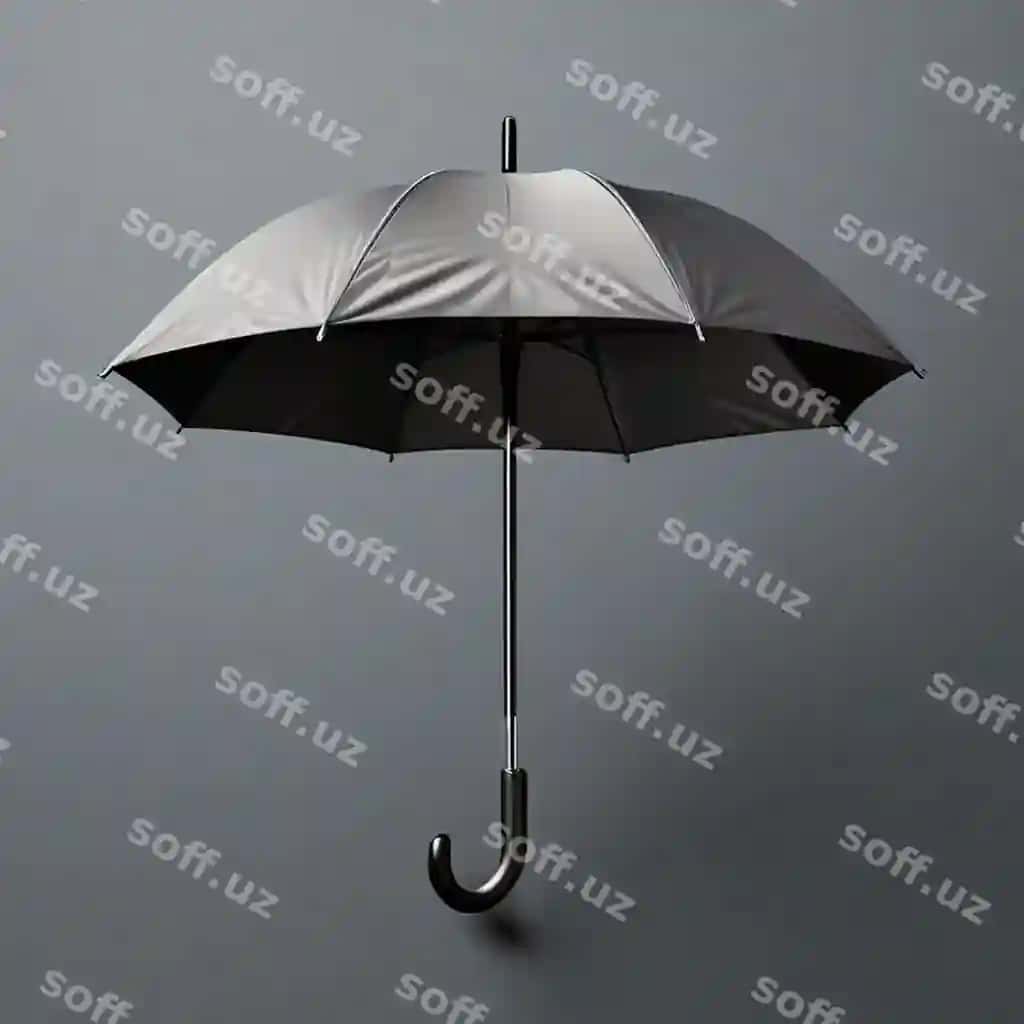 Boshliq bemalol ekring varaqli kurtka bilan yomghirli kun | Portrait happy young woman raincoat with umbrella rainy day 2