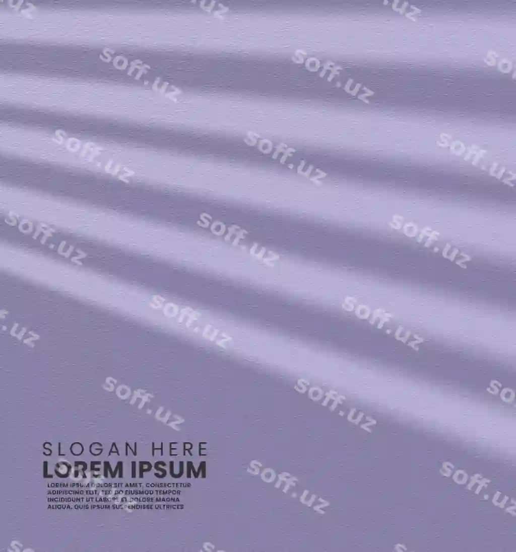 Soya qoplamasi dizayni foni | Shadow overlay design background