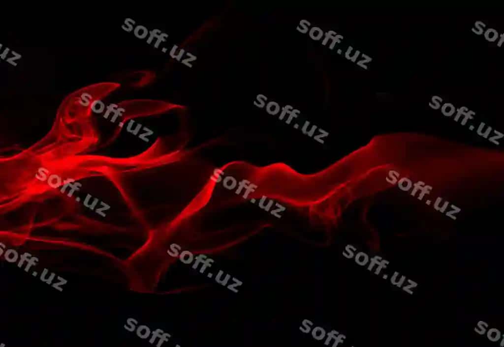 Qizil tutun qora orqa fonda qoralama kontseptsiyas | Red smoke black background darkness concept