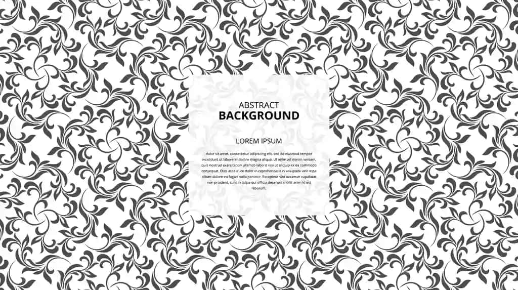 Mavhum choksiz gul shakllari naqsh | Abstract seamless floral shapes pattern