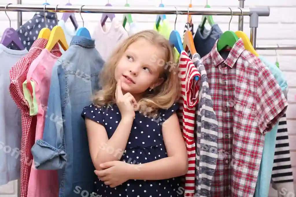 Kichik qiz yangi kiyimlar | Little girl new clothes