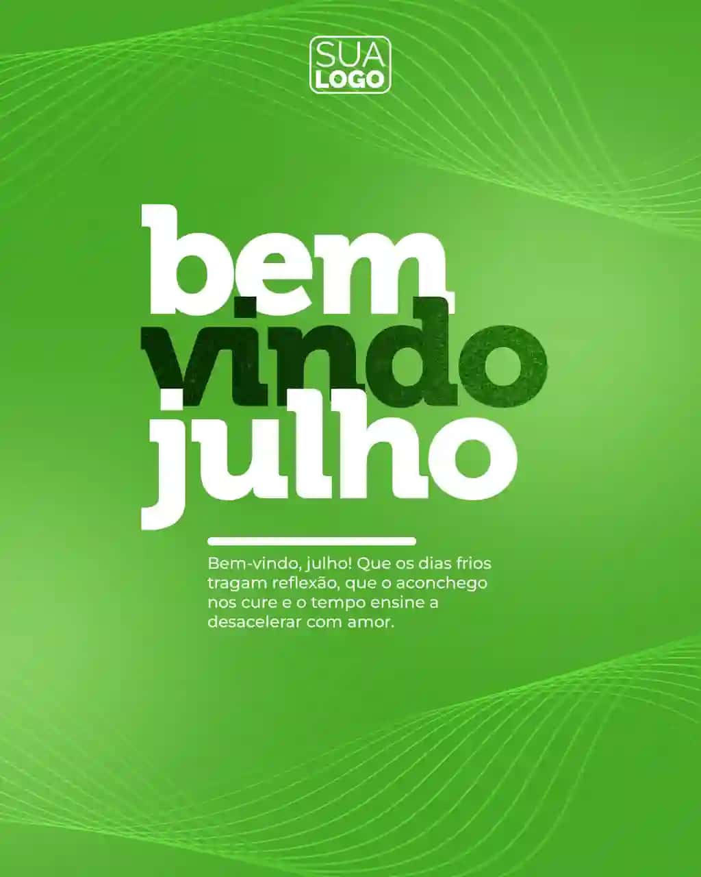 Xush kelibsiz, iyul yashil estetik tabrik | Welcome july green aesthetic greeting