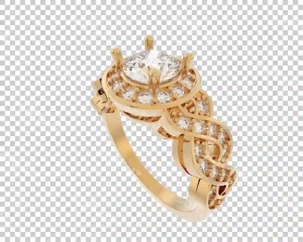Zargarlik buyumlari ajratilgan fon 3D renderlash illyustratsiyasi | Jewelry isolated background 3d rendering illustration