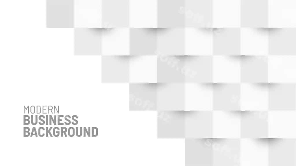 Kulrang orqa fon oq kvadratlar so'zlar biznes orqa fon | Grey background with white squares words business background