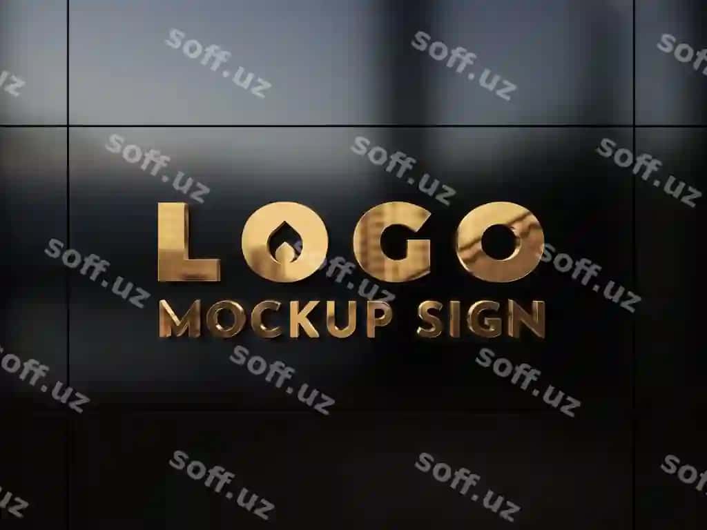 Hashmamat oltin logo dizayni | Luxurious golden logo design