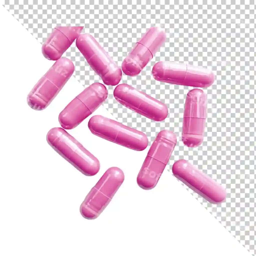 Tabletlarlar izolyatsiya shaffof fonda | Pills isolated transparent background