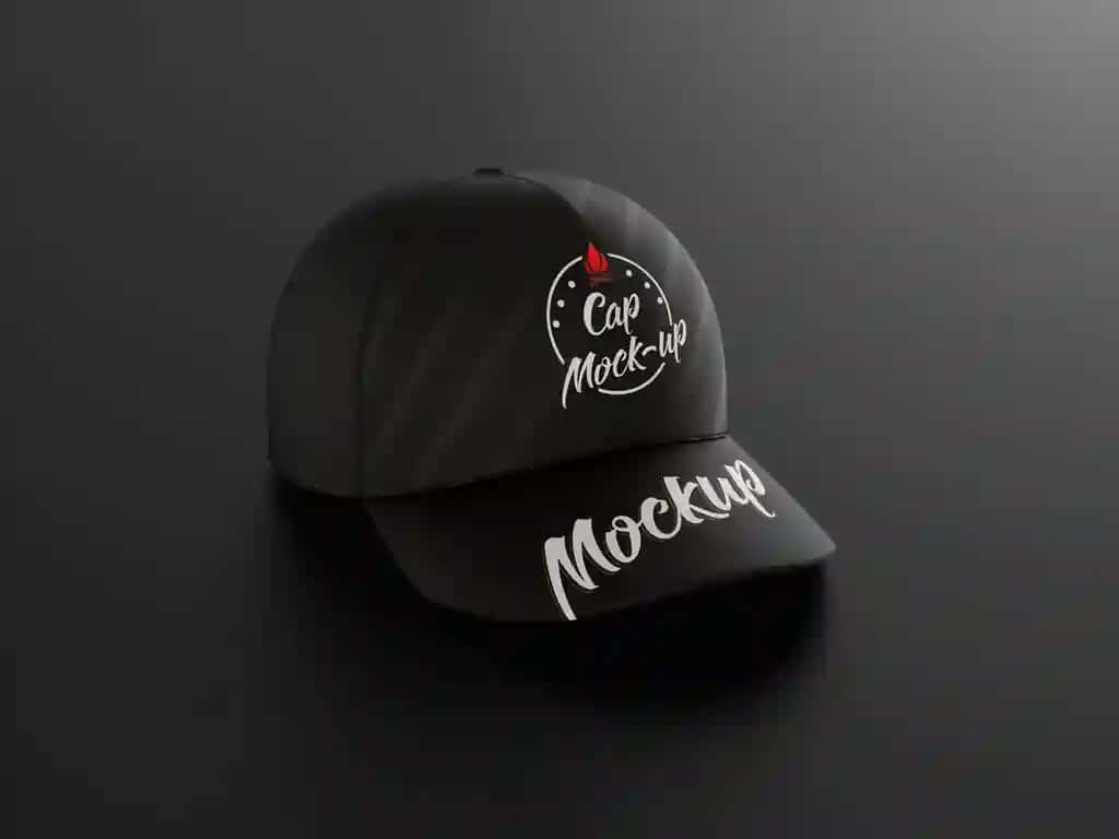 Snapback qalpoq maketi | Snapback cap mockup
