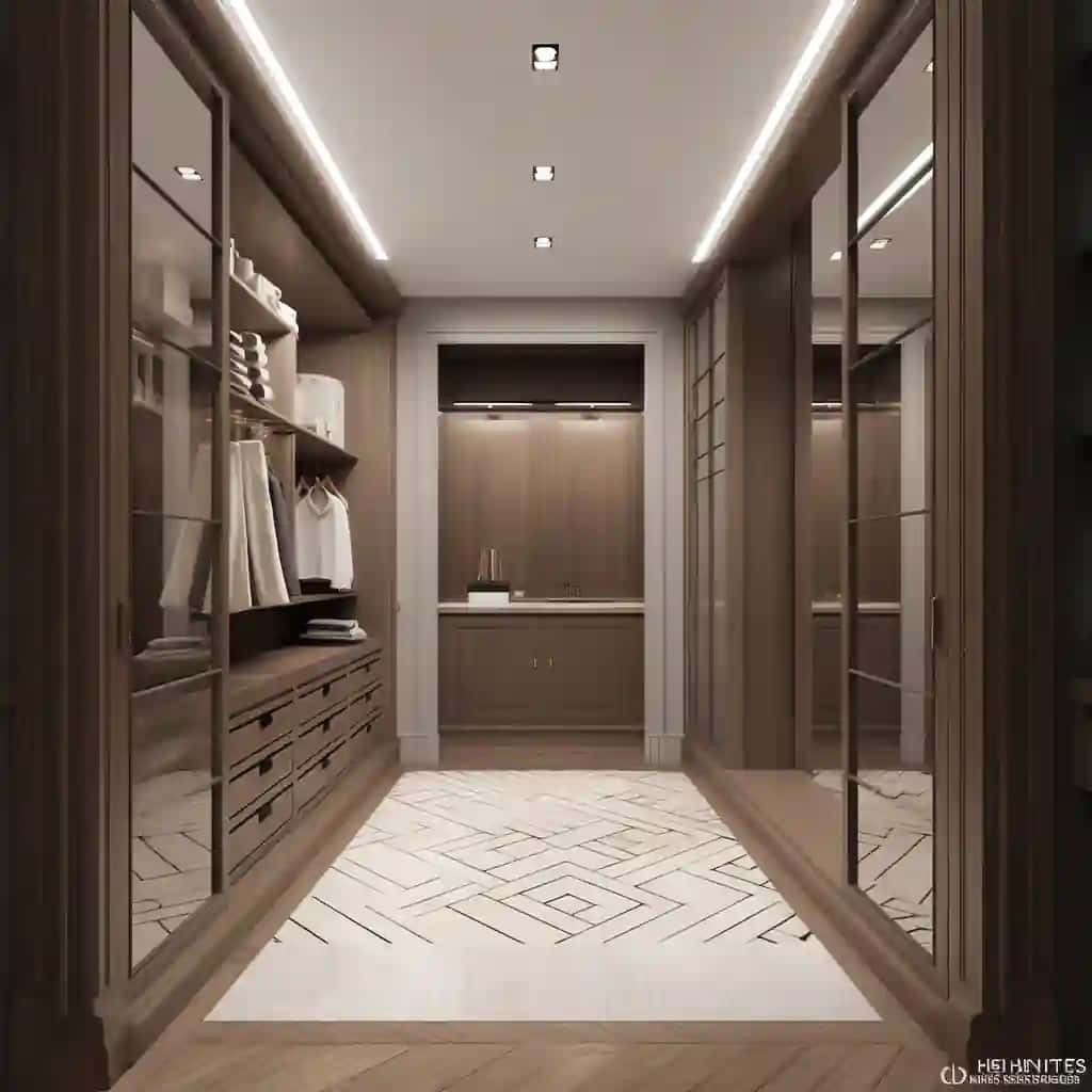 Pastki so'z yozilgan eshikli xona | Room with door that says word bottom