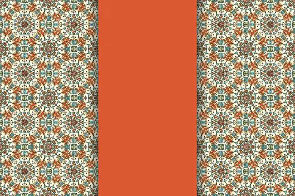 Hashamatli bezakli mandala fonida oltin rang | Luxury ornamental mandala background gold color