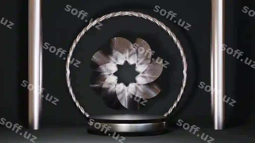 3d rendering podium orqa fonda mockup mahsulotni bo'sh sahna namoyish bo'sh aylangan sahna bilan | 3d rendering podium background mockup show product blank scene showcase with empty round stage