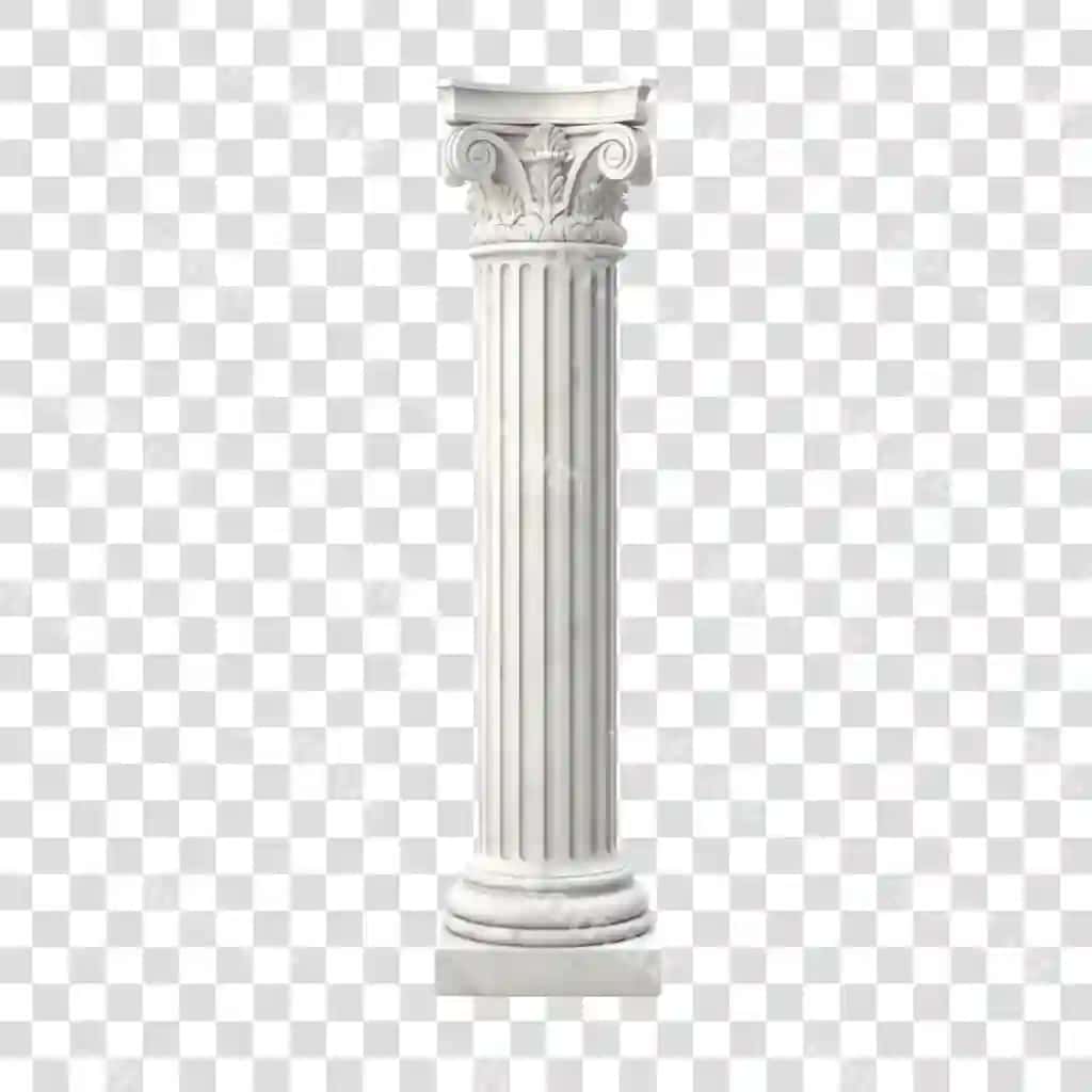Marmar ustunli me'morchilik qadimiy ustun | Marble pillar architecture ancient column