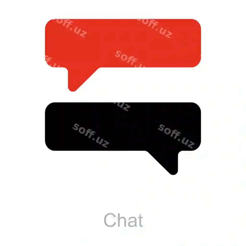 Suhbat ikonkasi | Chat icon