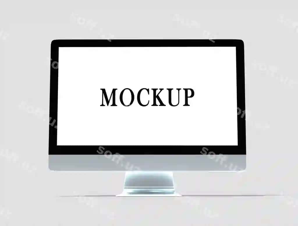 Kompyuter modeli | Computer mockup