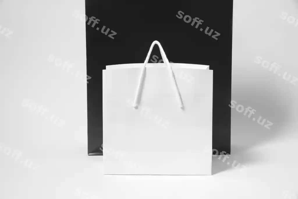 Optik bosma qozon namunasi | Optical print bag mockup