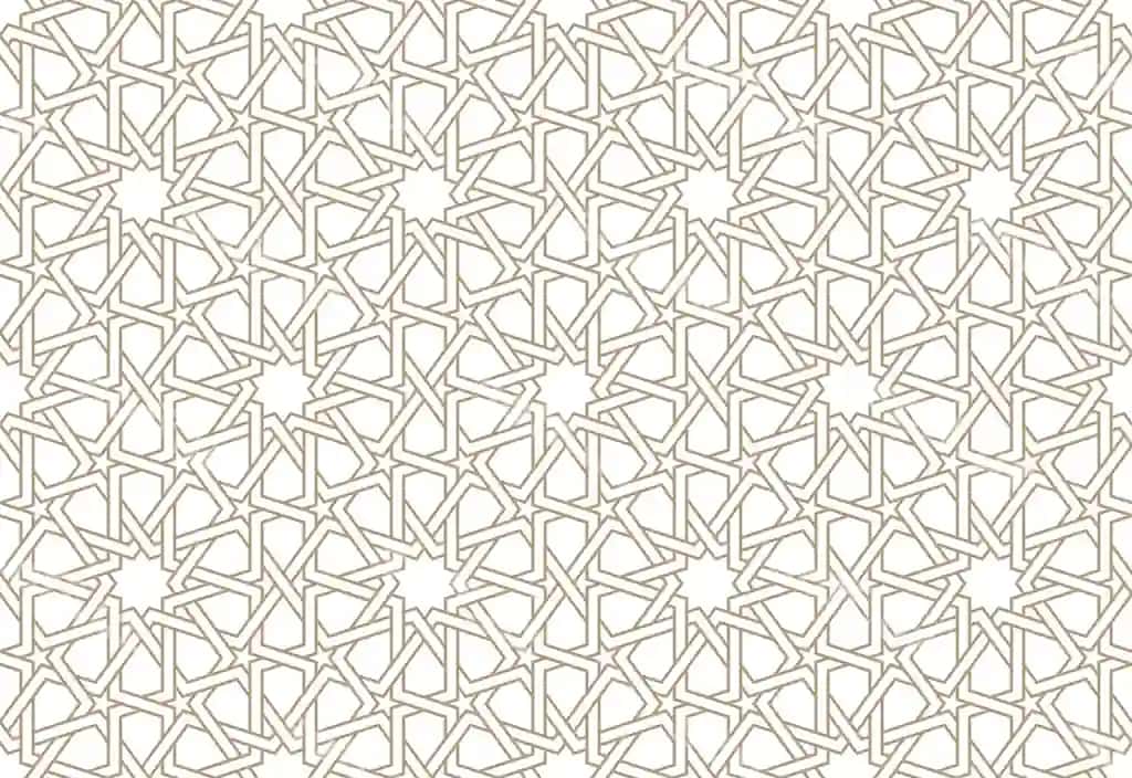 Choksiz qog'oz naqsh haqiqiy arab uslubi | Seamless paper pattern authentic arabian style
