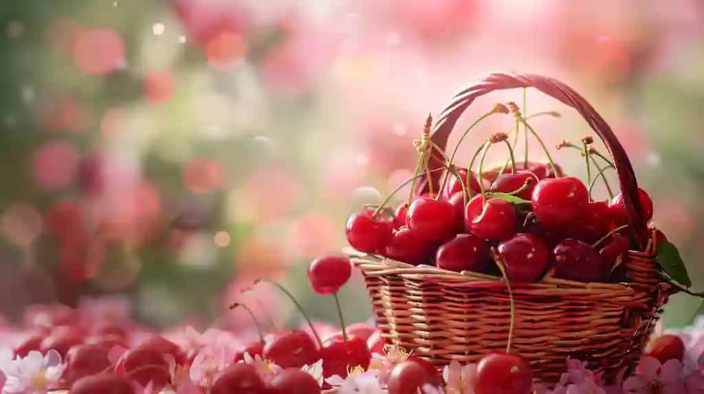 Savat to'la gilosli gilos | Basket cherries with basket full cherries