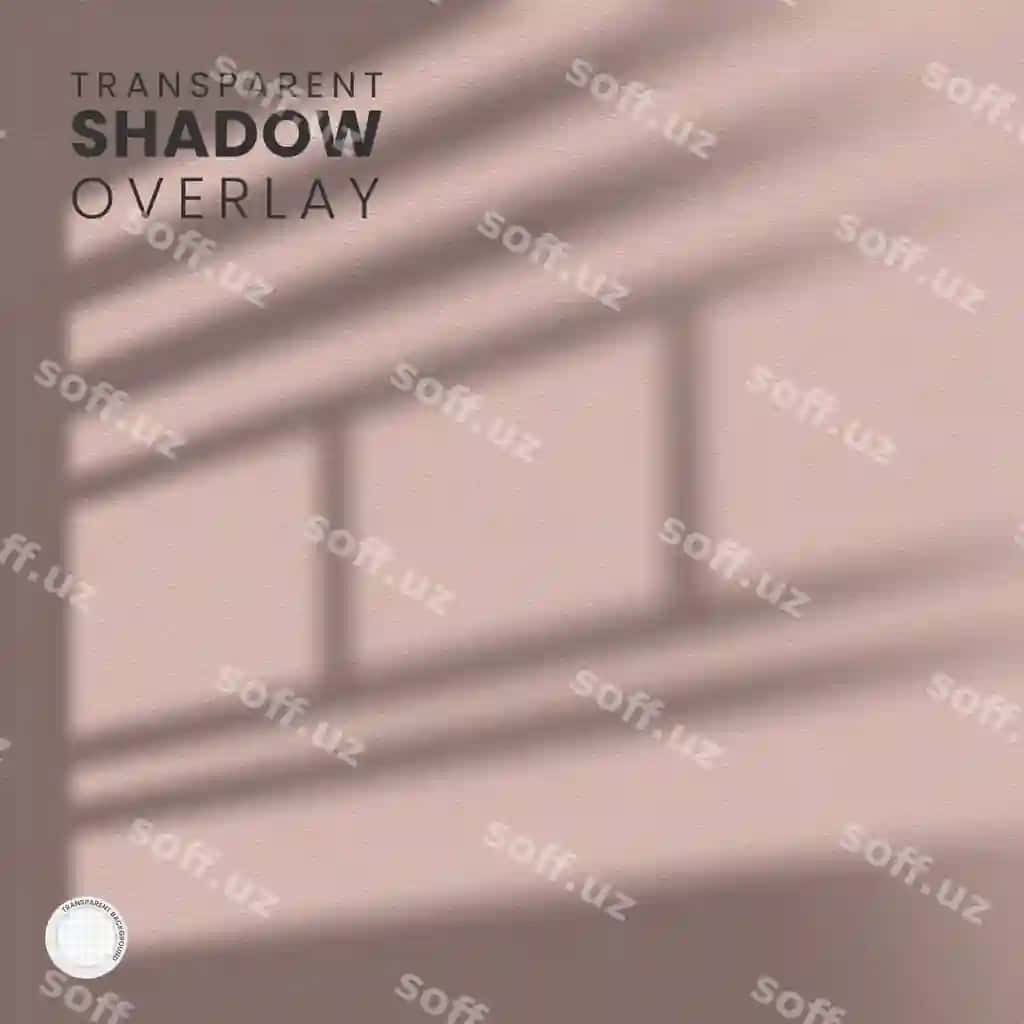 Shaffof oynali kabus bo'yicha doimo yuzlab msalma шаблон | Transparent window shadow overlay template