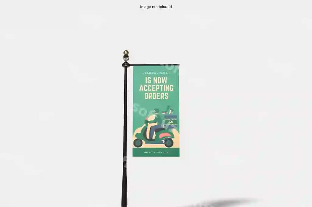 Banner maketi | Banner mockup
