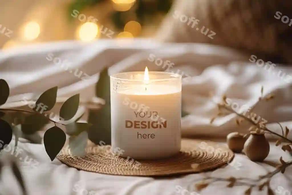 Shamol banka mockup boho shamol mockup zirar shamol mockup shamol | Candle jar mockup boho candle mockup amber candle mockup candle