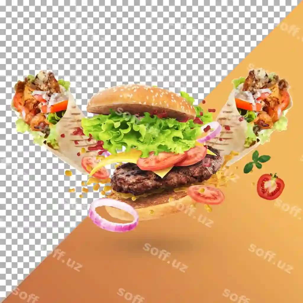 Tasavvur qil hamburger tasavvur qil hamburger | Picture hamburger picture hamburger