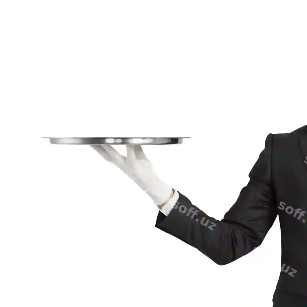 Qol kumushliko bilan | Hand with silver plate