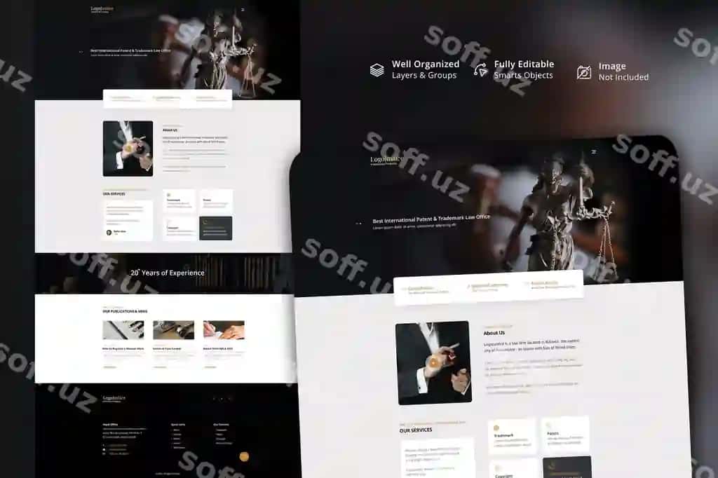 Bosh sahifa huquqiy firma sohasi intellektual mulk | Homepage law firm field intellectual property