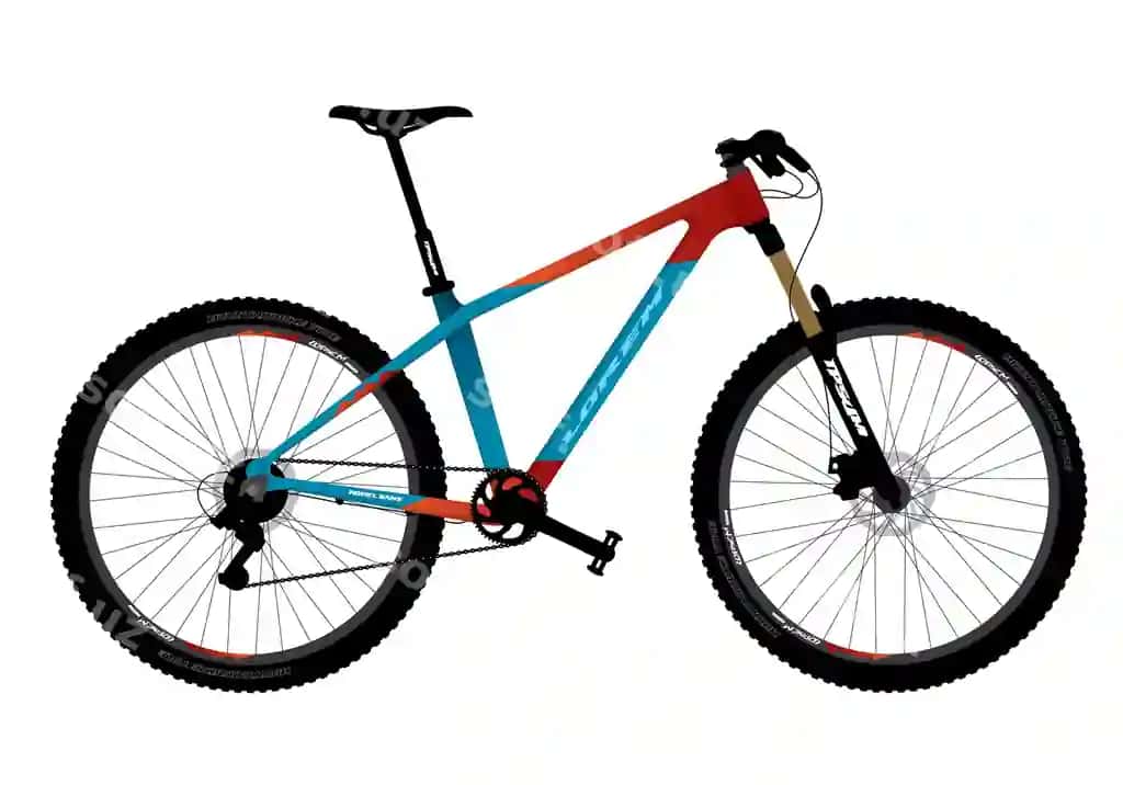 Cho'l velosipedi yo'li tashqi velosiped | Mountain bike trail outdoor bicycle