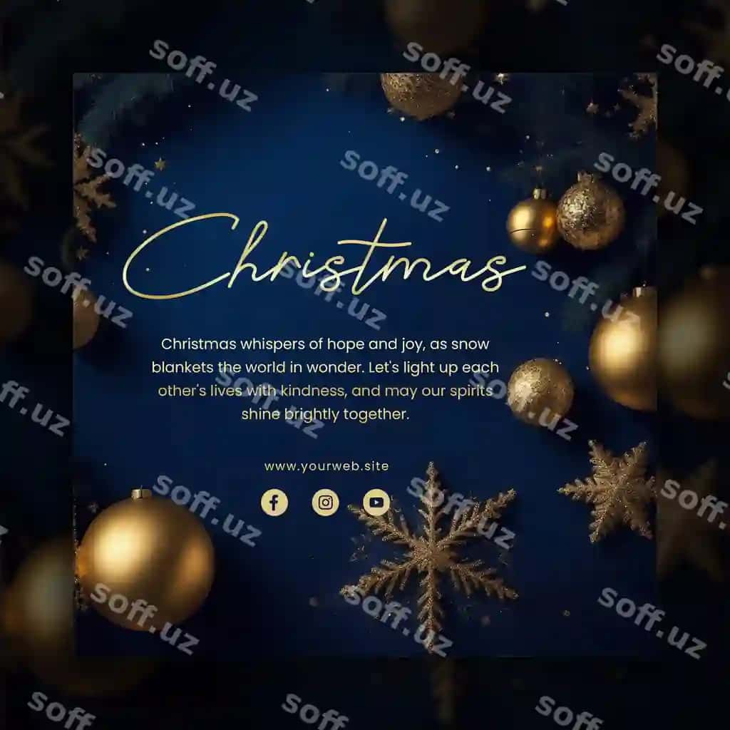 Rojdestvo Yangi yil dekoratsiya fon | Christmas new year decoration background