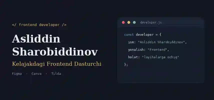 Modern Business Landing Page