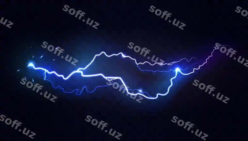 Elektr chirlik tasir yuqori volatli chiray | Electric lightning effect high voltage flash