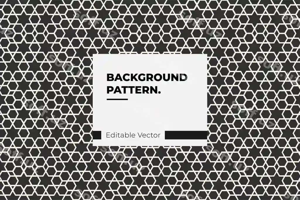 Zamonaviy abstrakt fonscima tekkan pattern | Modern abstract background seamless pattern