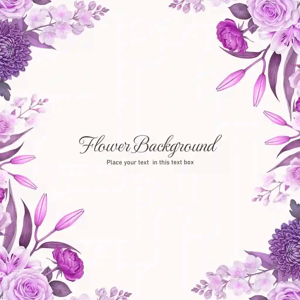 Zambaklar atirgullari xrizantemalari bilan gulli bezak ramkasi | Floral arrangement decorative frame with lilies roses chrysanthemums