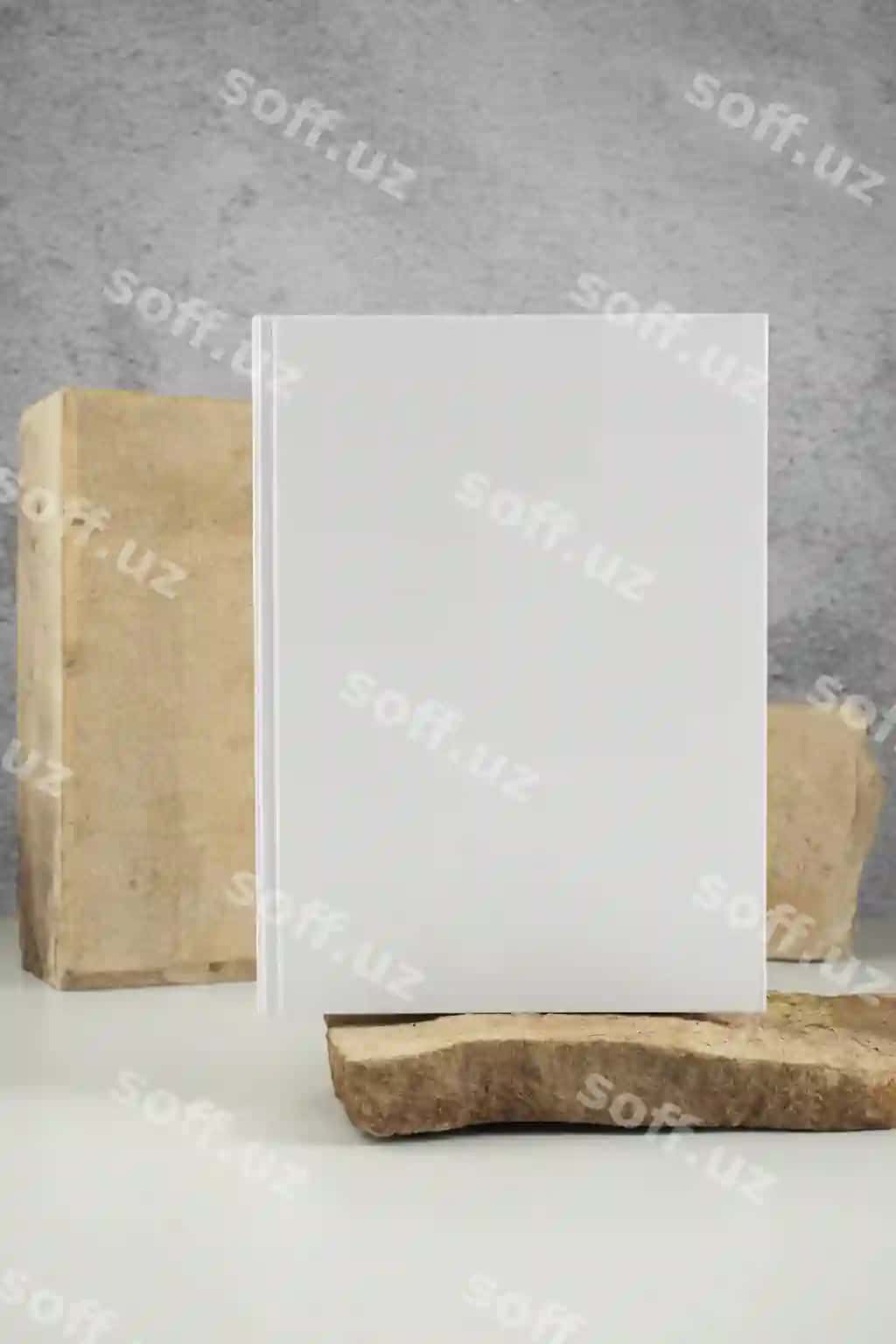 Chiroyli kitob muommmosi namunasi | Beautiful book cover mockup
