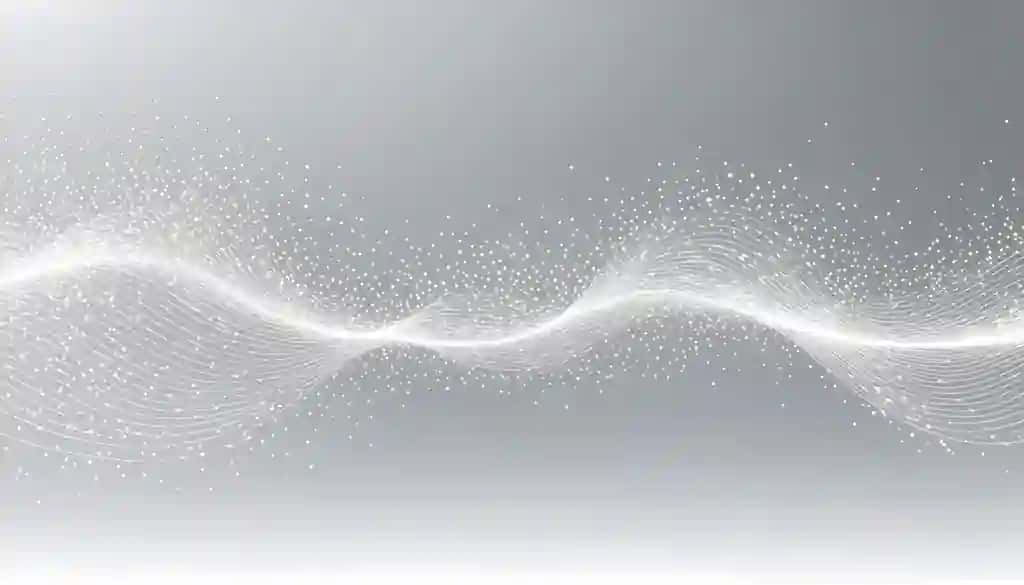 Pufakchalar fonida to‘lqin | Wave with bubbles background