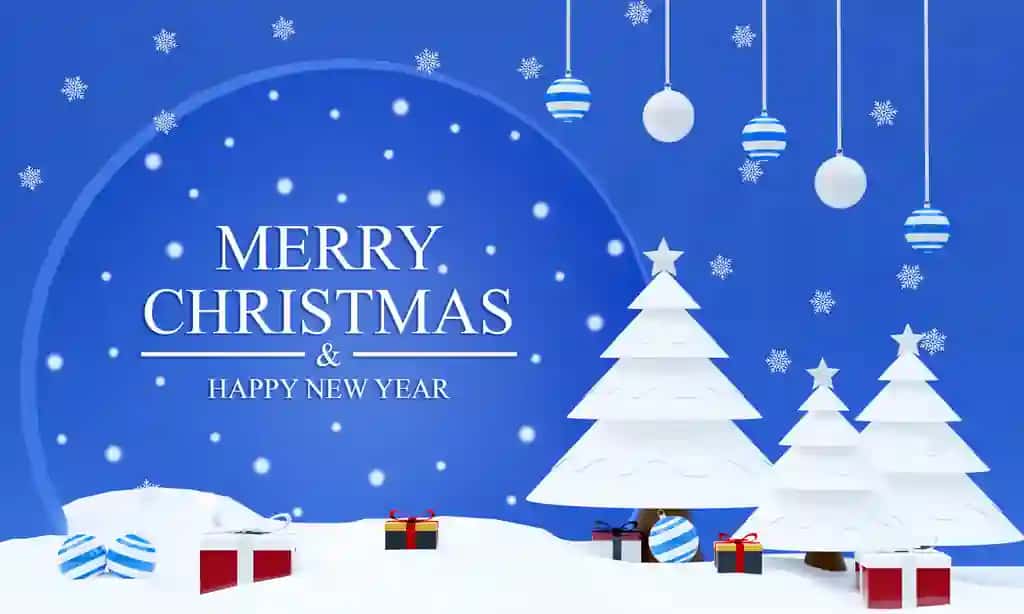 3D realistik Rojdestvo foni | 3d realistic christmas background