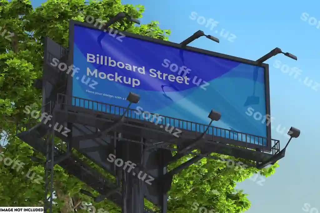 Billboard mockup | Billboard mockup