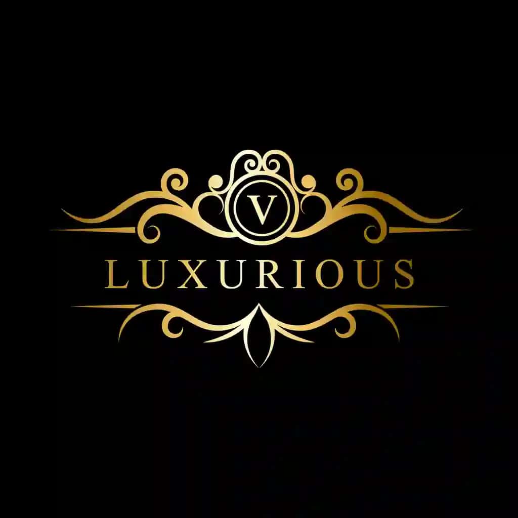 Elegant minimalist bezak logotipi shabloni | Elegant minimalist ornament logo template