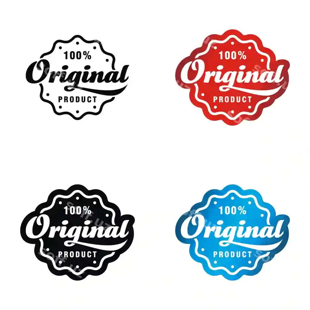 Asosiy etiketka bellik dizaynlari asosida komplekt logotiplari | Set logos from original label badge designs