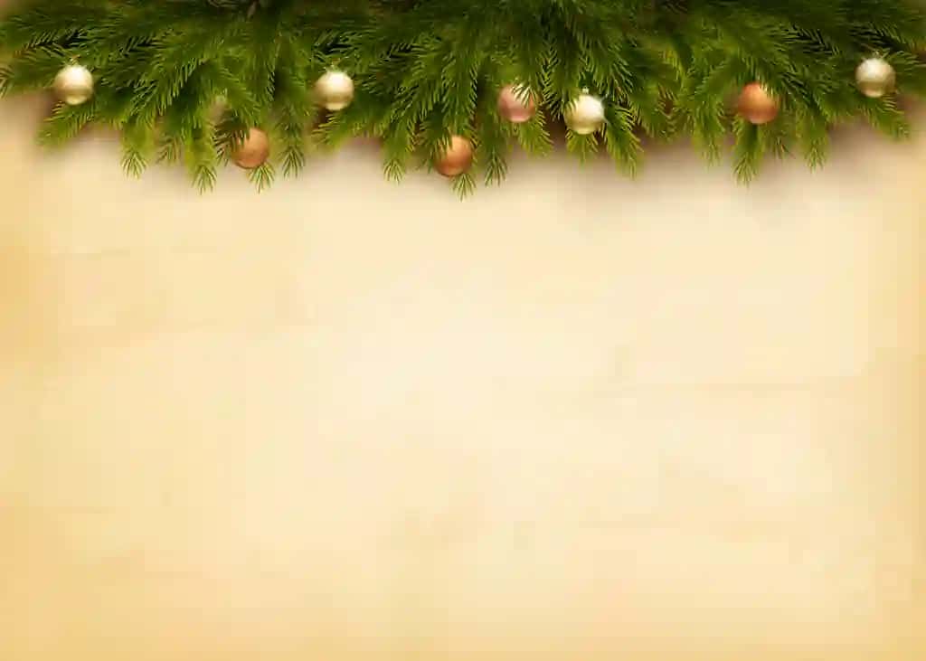 Rojdestvo bezaklari eski qog'oz fon | Christmas decoration old paper background
