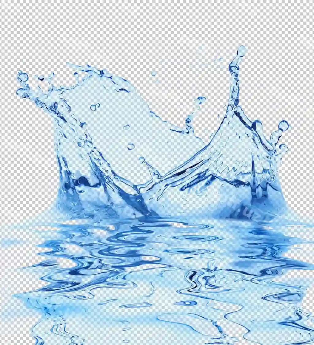 Suv chayqalishi shaffof png | Water splash transparent png