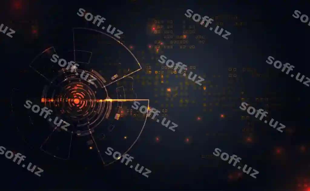 Zamonaviy doira kommunikatsiya ulanish texnologiyasi oltin chiziq premium | Modern circle communication connection technology gold line premium