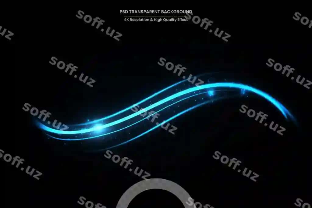 Abstrakt yorqin fon | Abstract glowing background