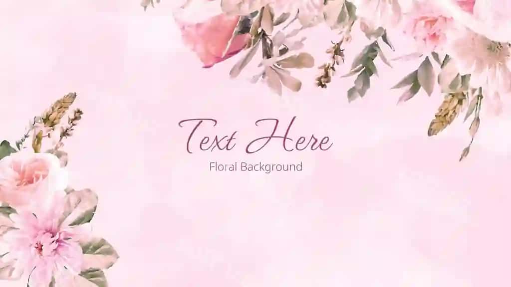 Juda chiroyli abstrakt gulli orqa foni shabloni tekst joyi bilan | Exquisite abstract floral flower background template with text place