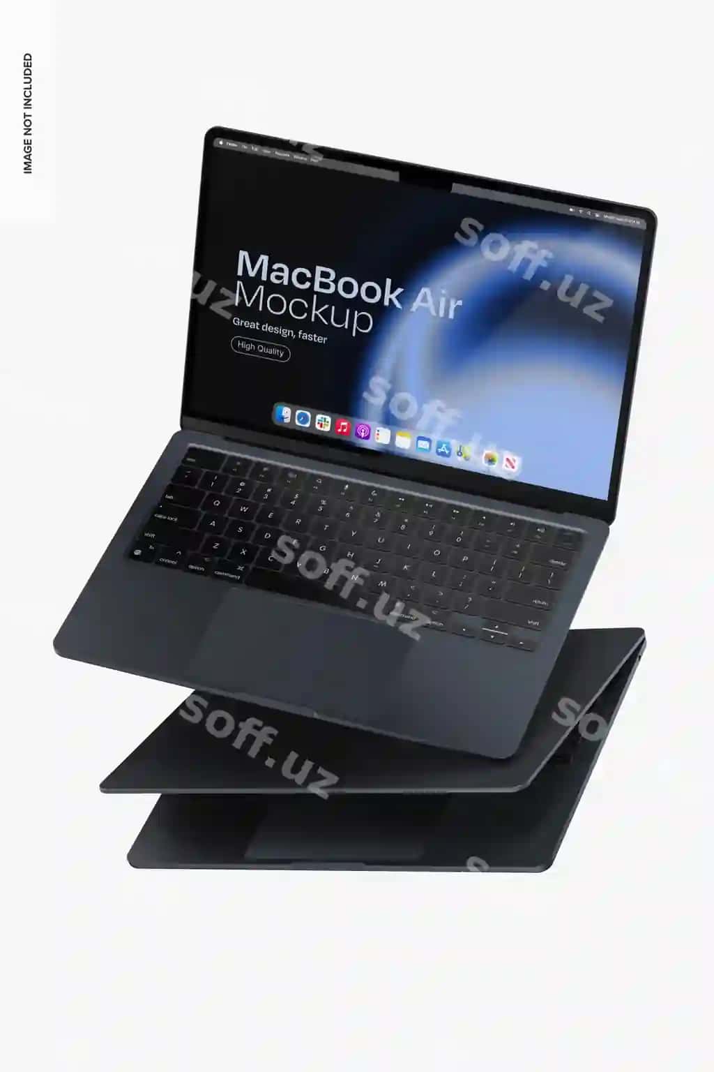 Macbook Air 15 inch mockup tushyotgan | Macbook air 15 inch mockup falling