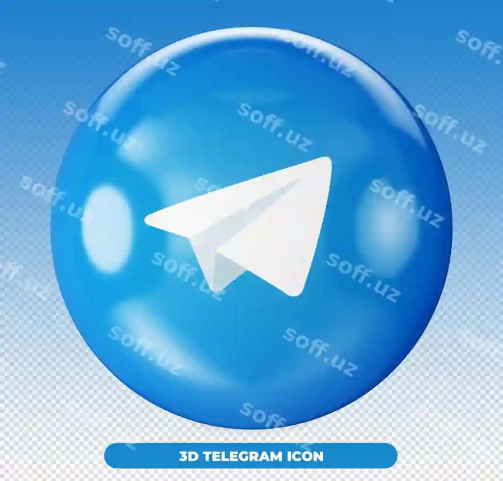 3d Telegram logo ijtimoiy axborot kompositsiyalari kampaniyalari | 3d telegram logo social media compositions campaigns