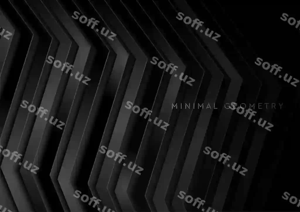Qora chiziqlar abstrakt texnologiya geometric orqa fonda | Black stripes abstract technology geometric background