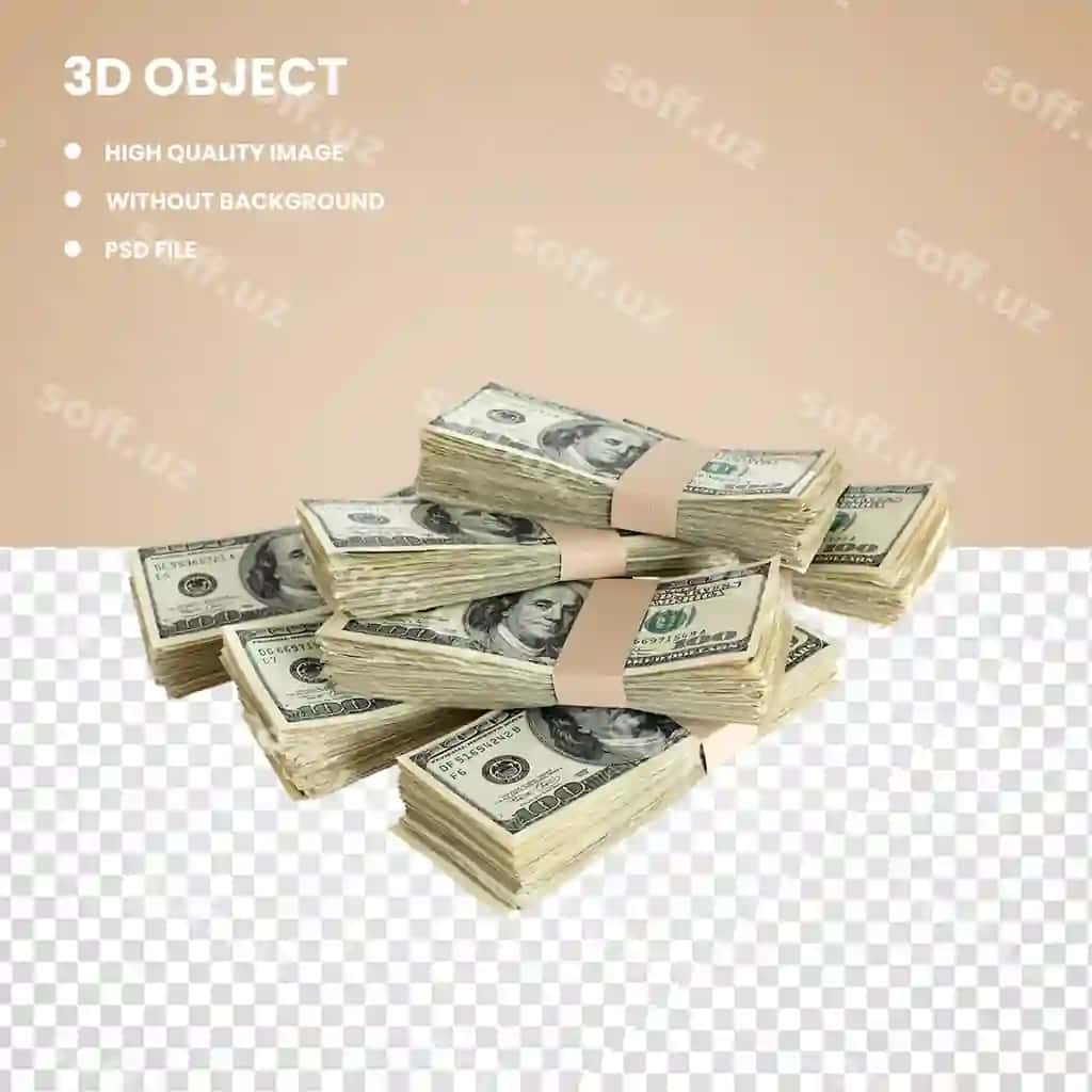3d yuz dollar | 3d hundred dollars