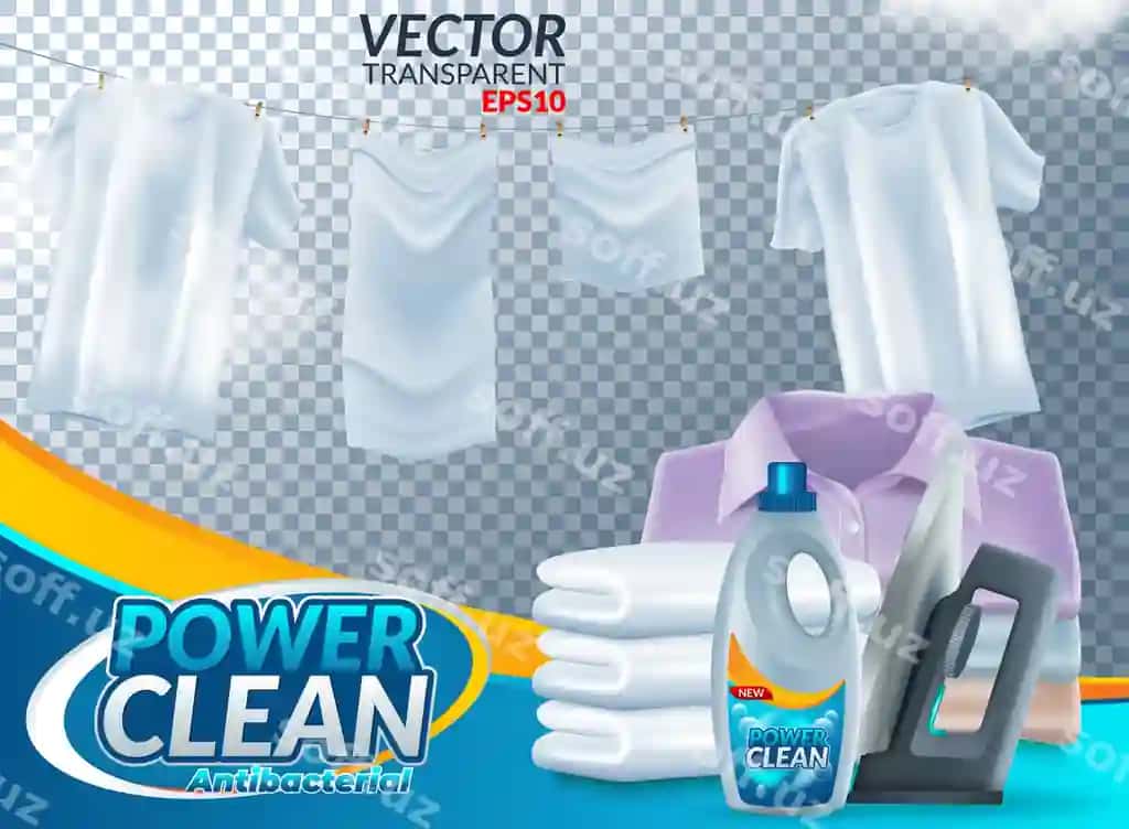 Pulver shirkati reklama afschari | Powder laundry detergent advertising poster