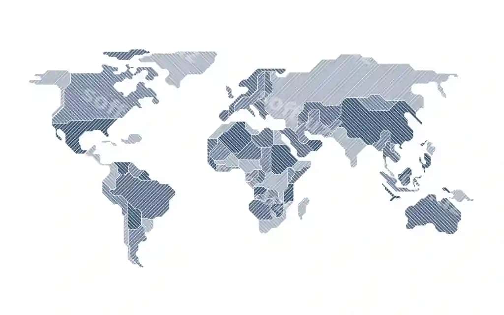 Dunyo xaritasi | World map