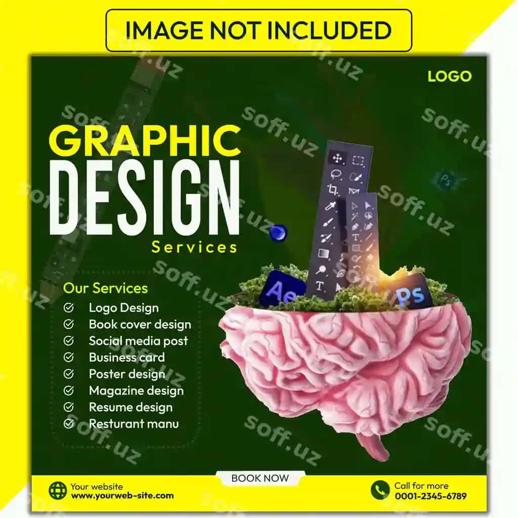 Grafik dizayn xizmatlar | Graphic design services